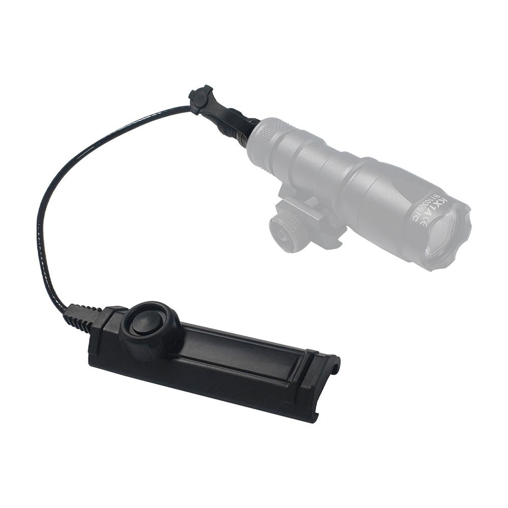 Tactical Flashlight Pressure Switch Flashlight Remote Switch for M300 M600 Light