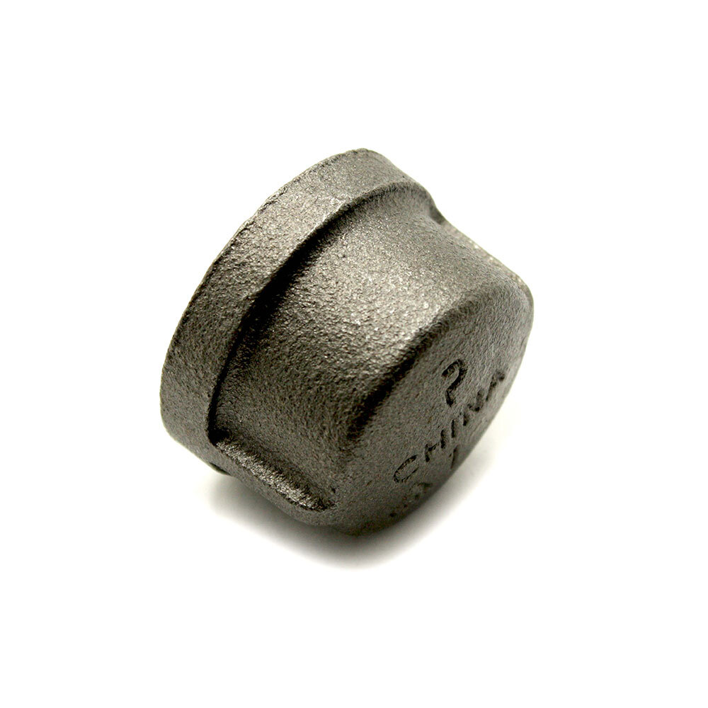 Thrifco 9118081 1/4 Black Cap