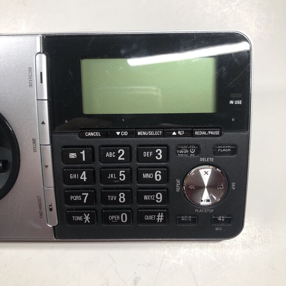 (Main Base ONLY) Vtech Handset Cordless Digital Answering System CS5159-3