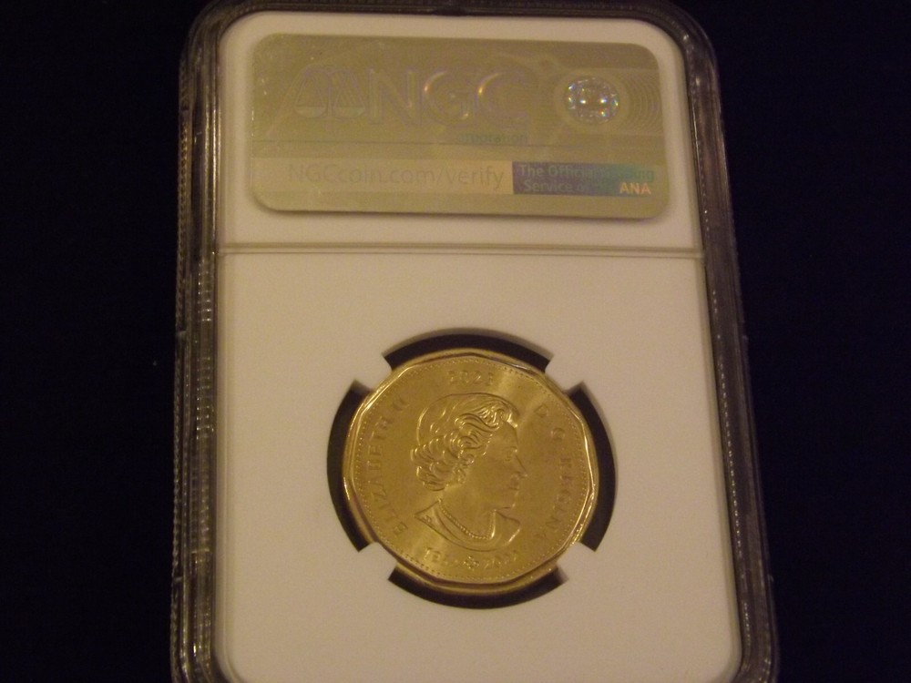 2023 $1 Canada NGC MS 67