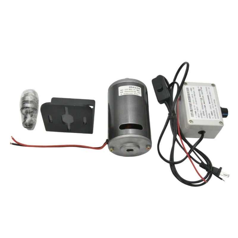 Adjustable Speed Drill Motor Driver Speed Governor With Drill Chuck Mounting