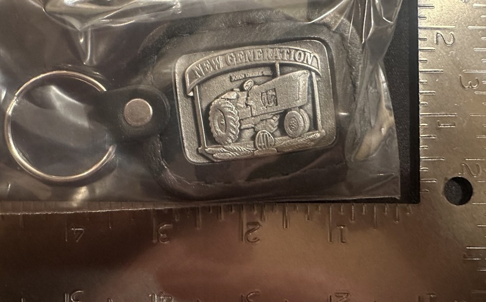 John Deere New Generation 40th Anniversary Key Chain