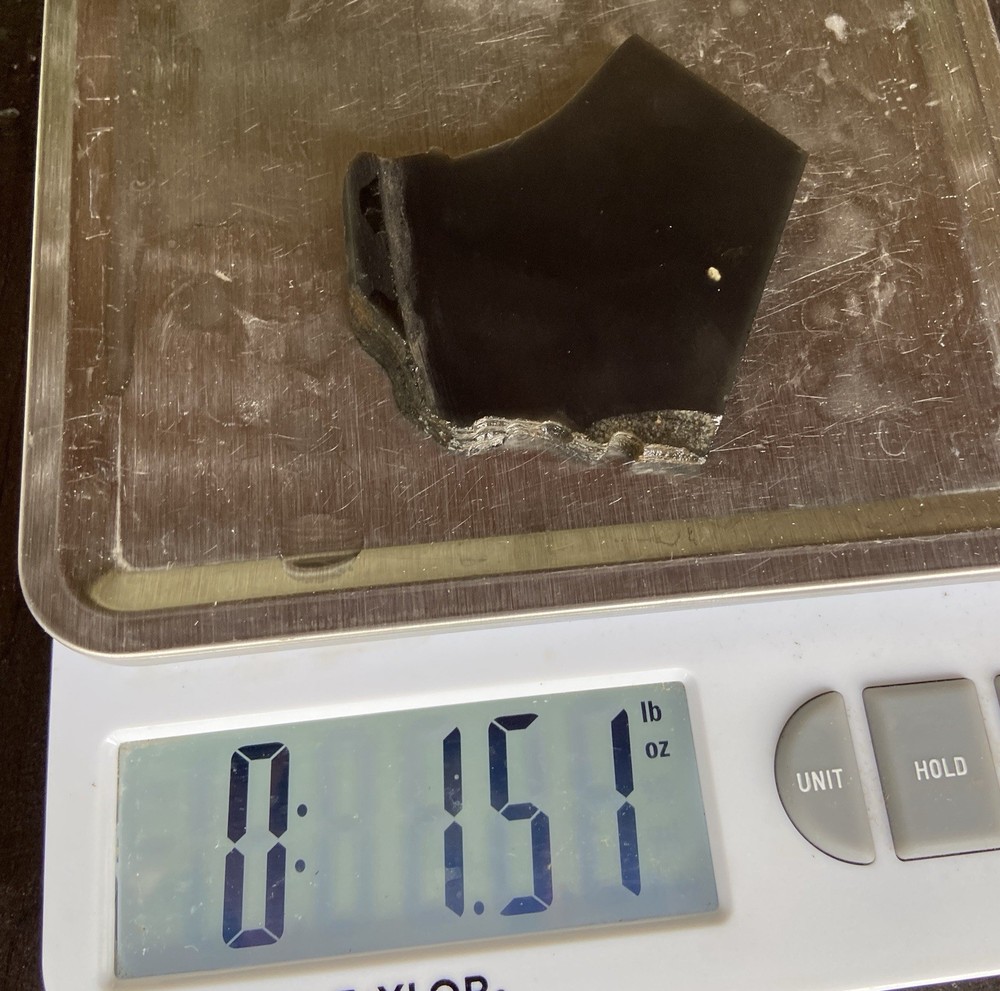 Rainbow Obsidian Slab 1.51 Oz