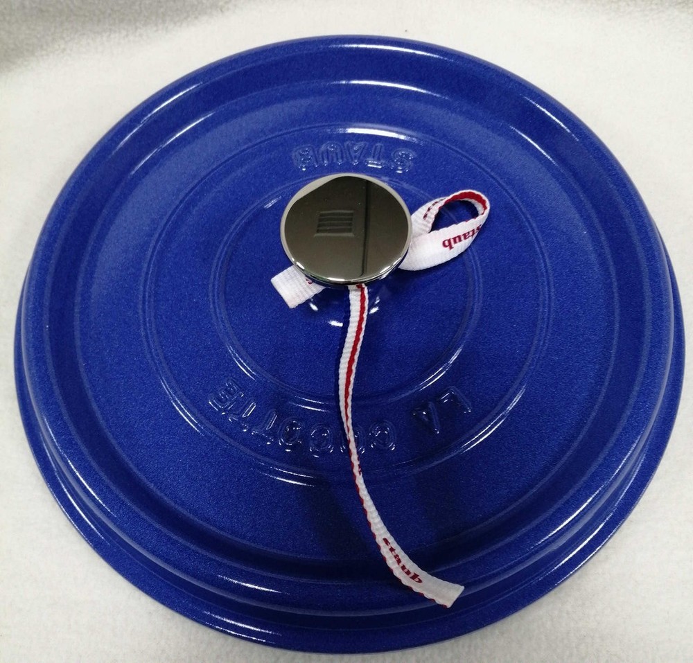 STAUB Cocotte Round Blueberry 22cm Authentic