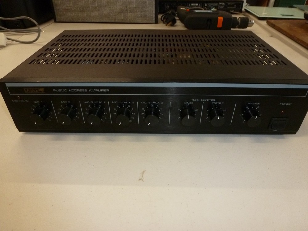 Eagle PA5060E Public Address Amplifier