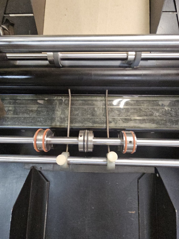 Graphic Whizard Model R - Numbering/Score/Perf Machine - Good Condition