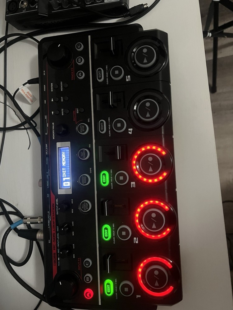 Boss RC-505 Tabletop Looper Station