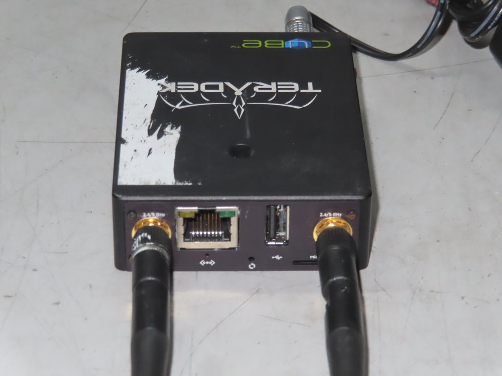 DEFECTIVE Teradek Cube 255 HDMI Encoder with power adapter