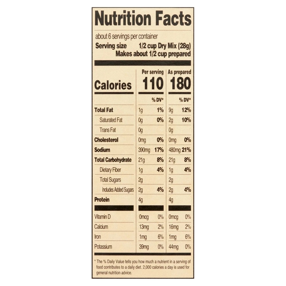 (8 pack) Great Value Chicken-Flavored Stuffing Mix, 6 oz