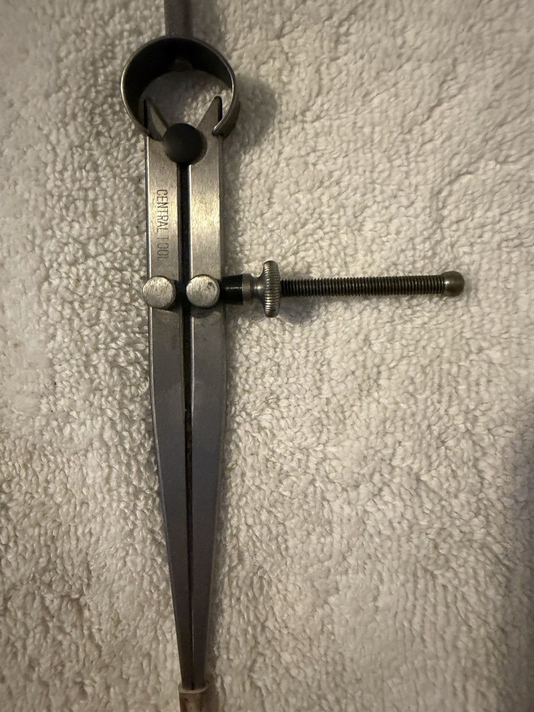 Central Tool Spring Type caliper measuring Tools