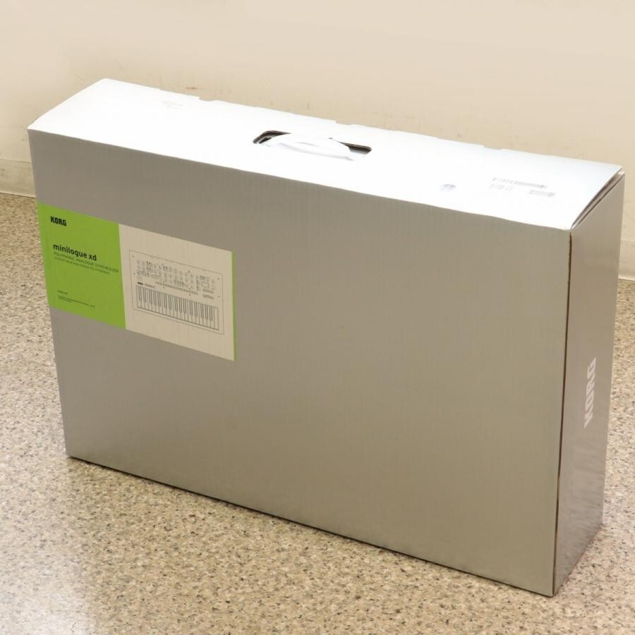 KORG minilogue xd Polyphonic Analog Synthesizer Multi-engine 37-keys Sequencer