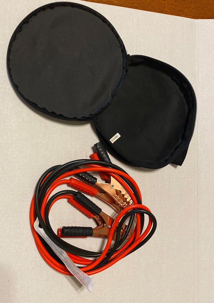 Jumper Cables with protective case (NEW)