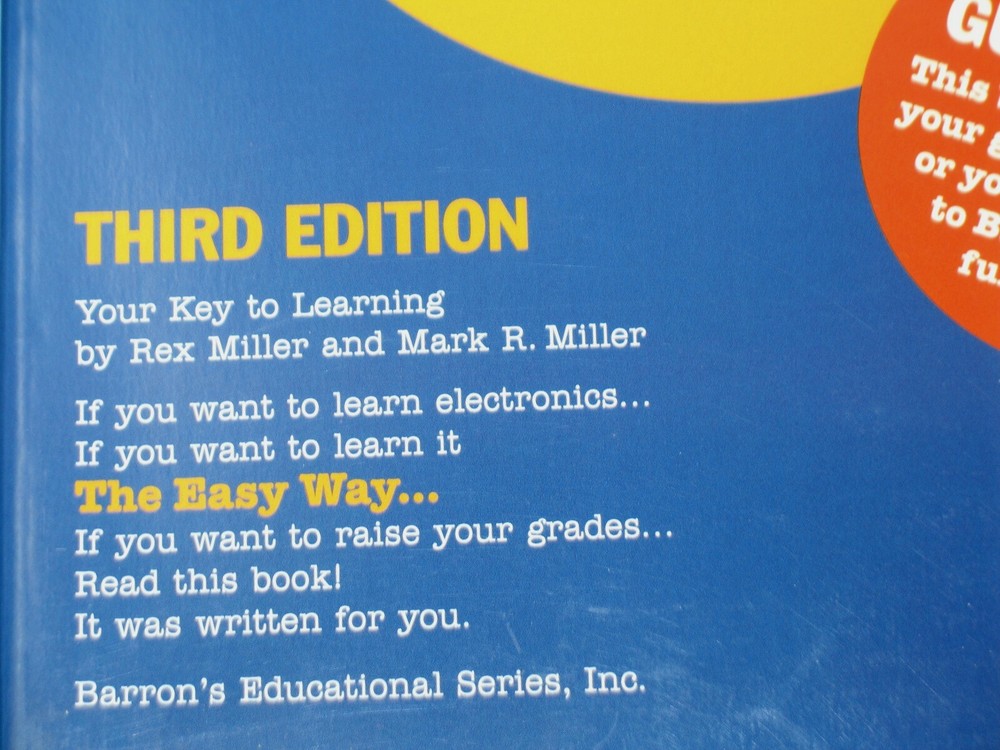 ~ ELECTRONICS THE EASY WAY ~ 3rd EDITION ~ PUBLICATION ~