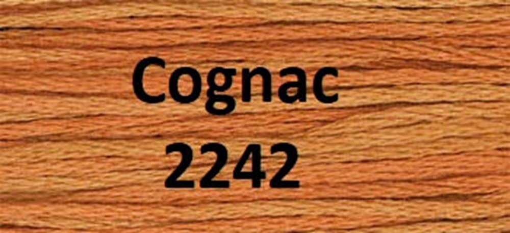 Weeks Dye Works Floss (Cognac-Liberty)