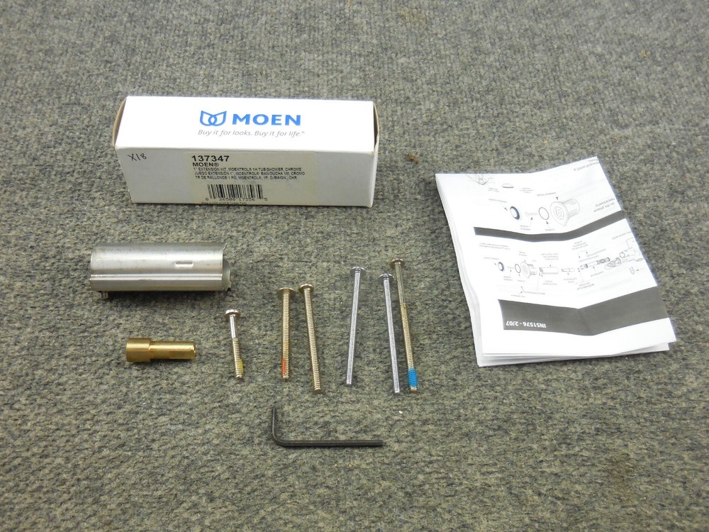 Genuine New Unused Moen 137347 Moentrol 1" Extension Kit