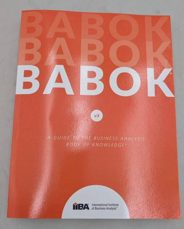 BABOK v3 2015 paperback