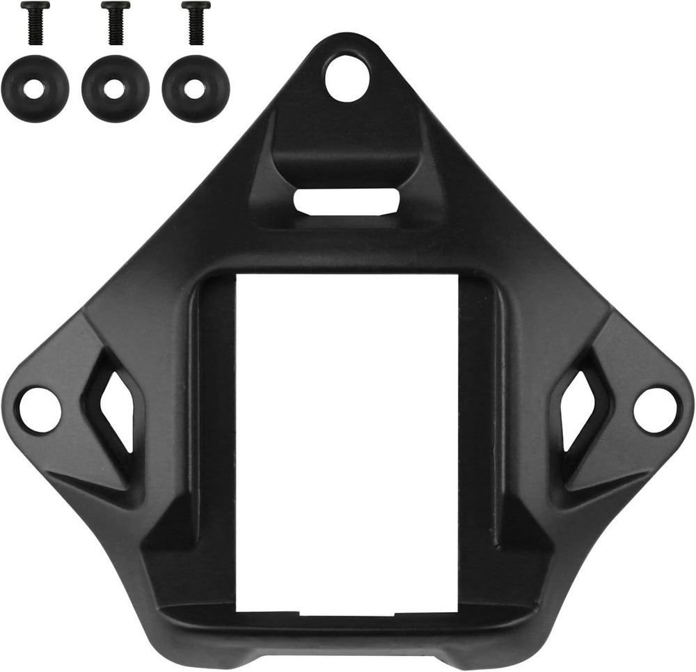 Lightweight NVG Mount Shroud for Tactical Helmets - Secure Camera Attachment