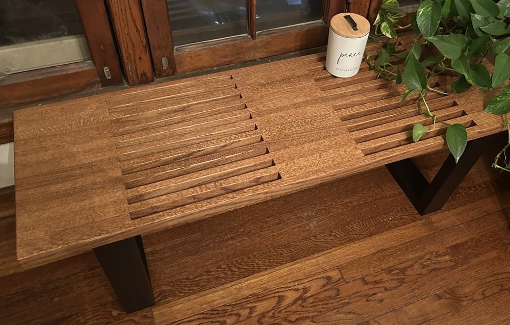 Custom Handmade Nelson Hybrid Bench