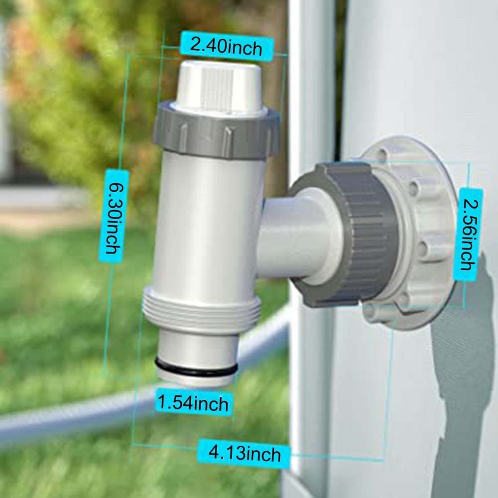Above Ground Pool Effortless Operation Reliable Performance Robust Plastic