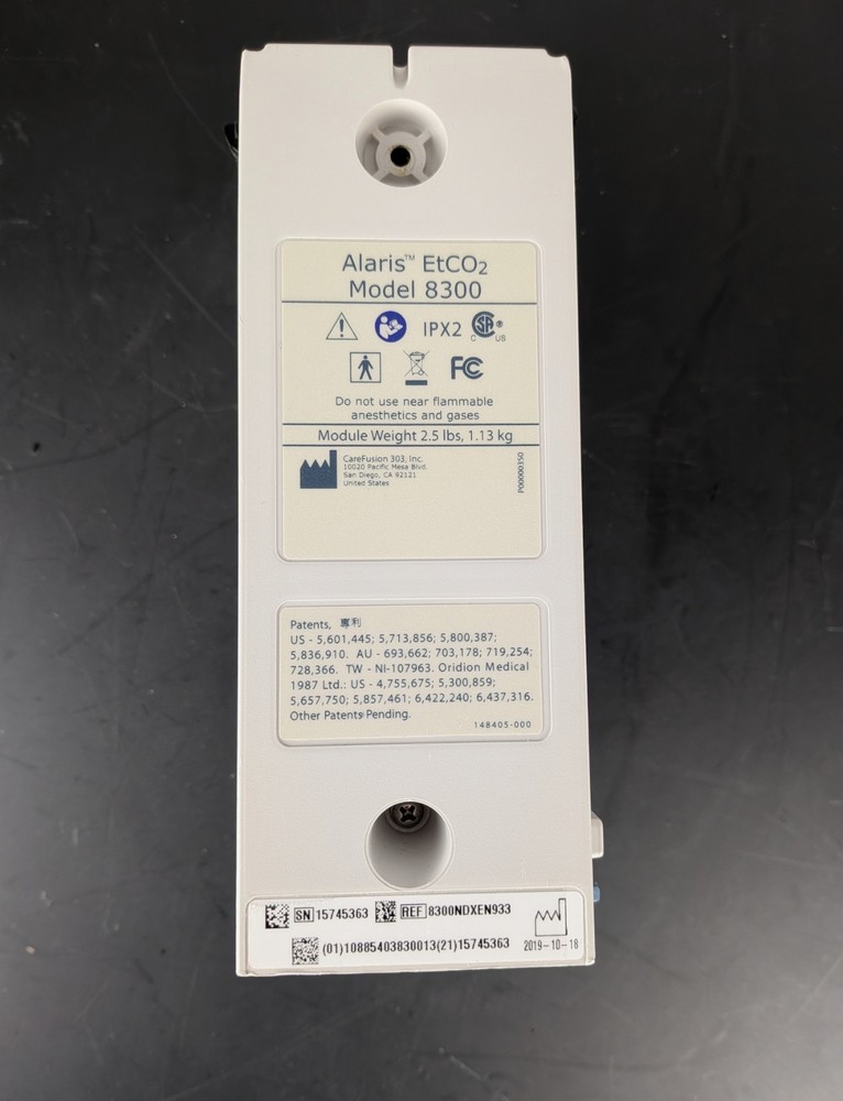 Alaris 8300 EtCO2 Module
