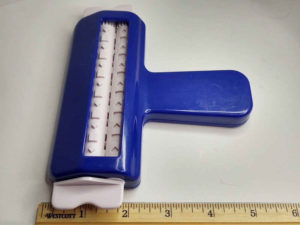 Squares Darice Texture Pattern Crimper Scrapbooking Craft Projects Paper & More