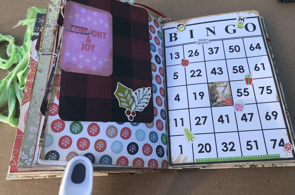 Christmas Junk Journal