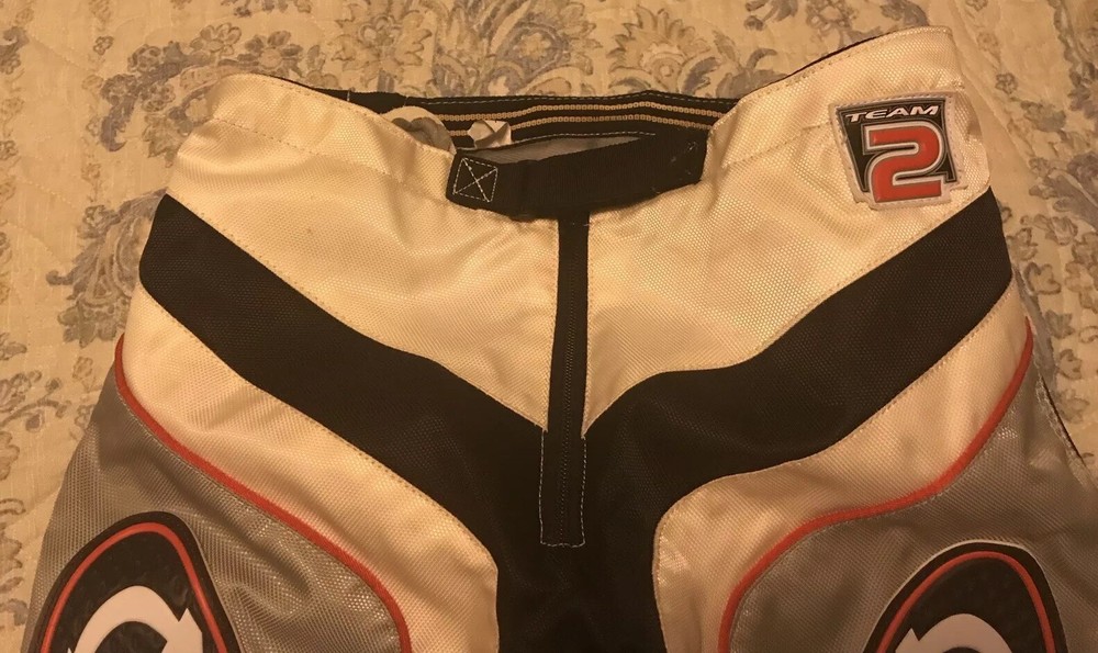 Team 2 Motorcycle Bicycle Pants Boys Size 28