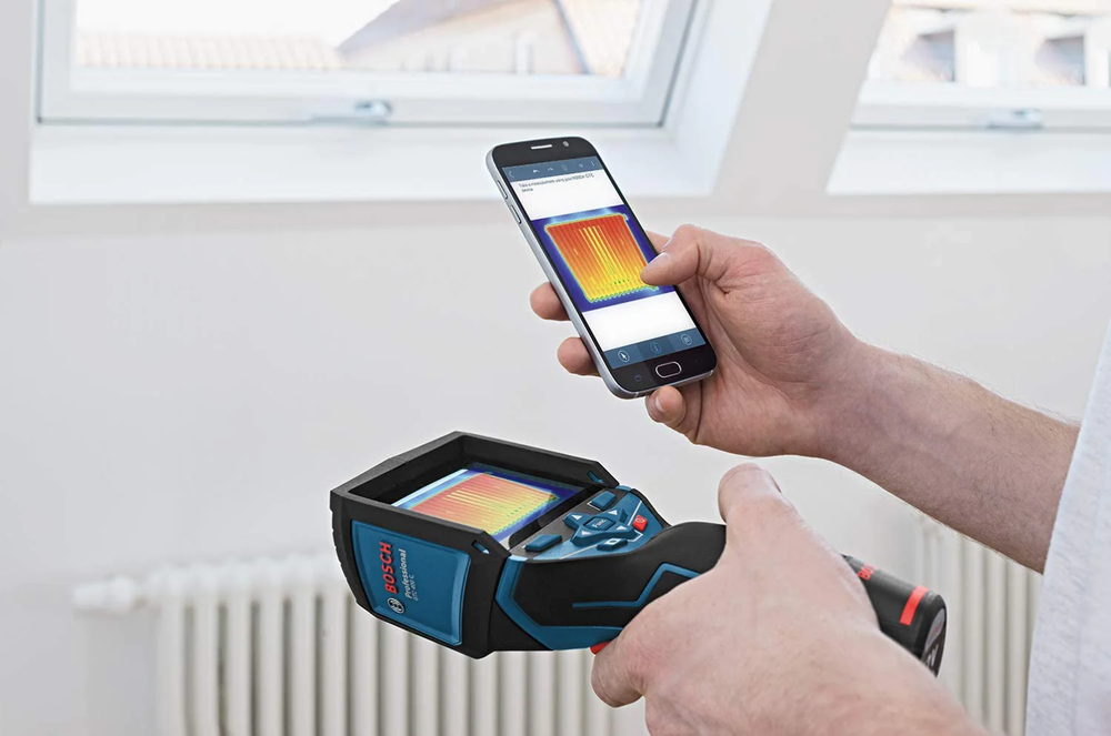 Bosch GTC400C 12V Max Connected Thermal Camera, New