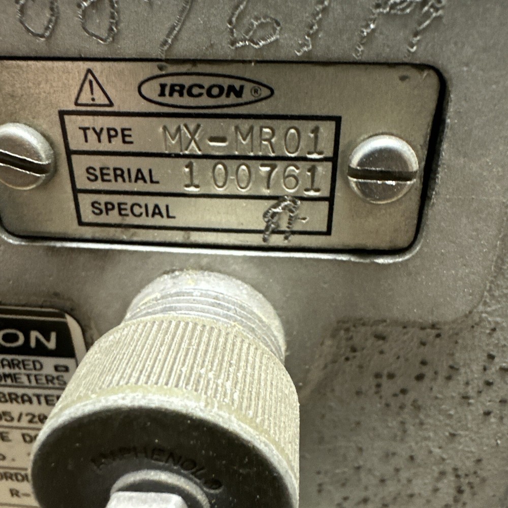 Ircon Maxline,MX-MR01,Infared Thermometer