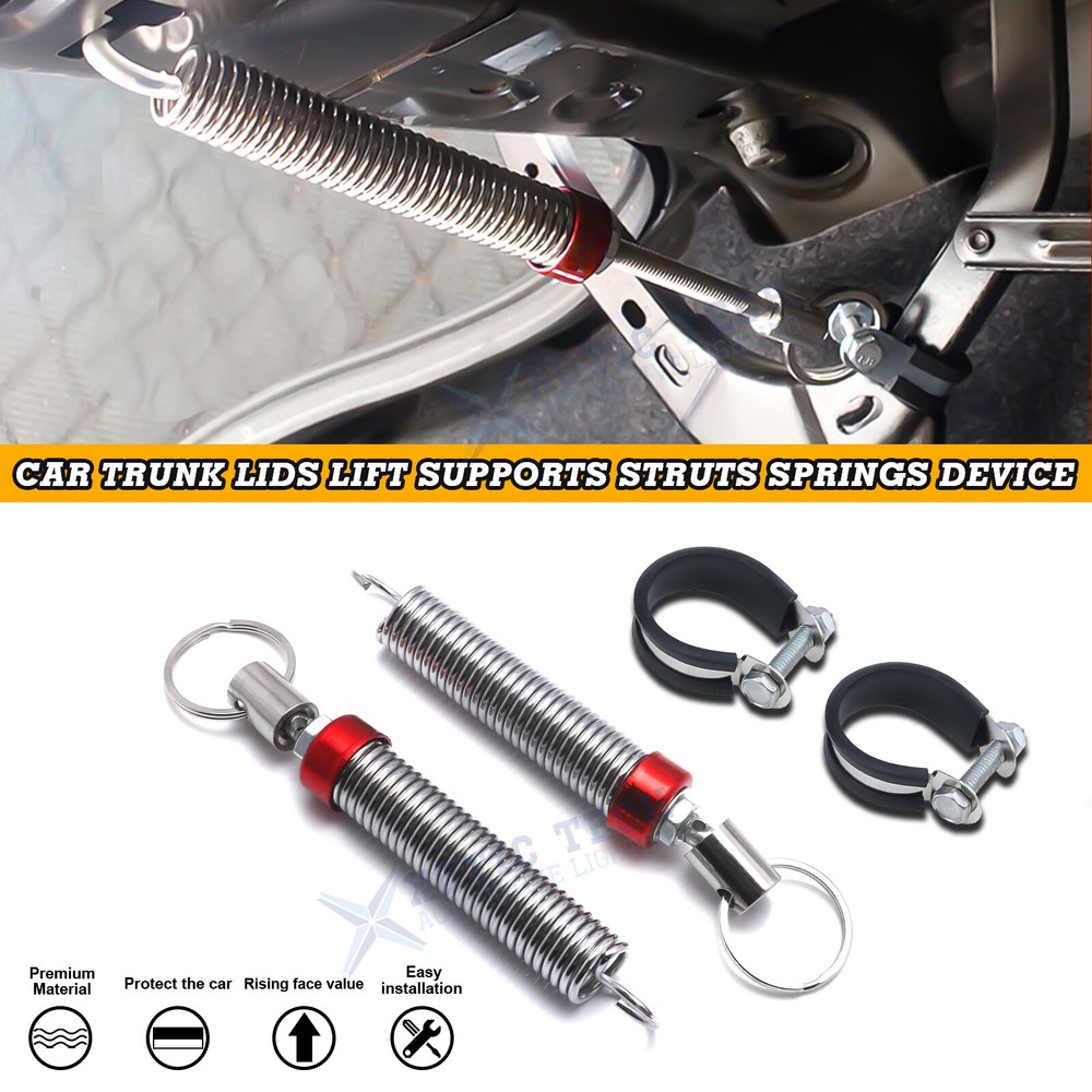 Set Lifting Device Spring Auto Trunk Automatic Lifting Spring Car Trunk Boot Lid