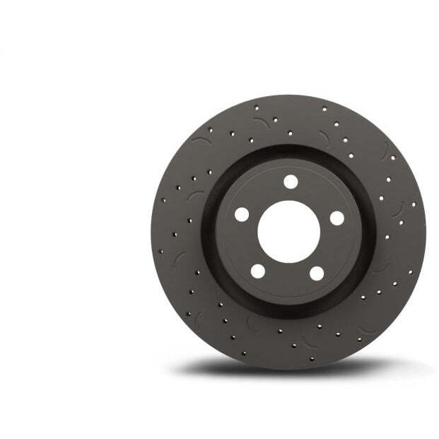 Hawk Performance HTC4198 fits Dodge 2011 Durango Solid Rear Brake Rotor Set