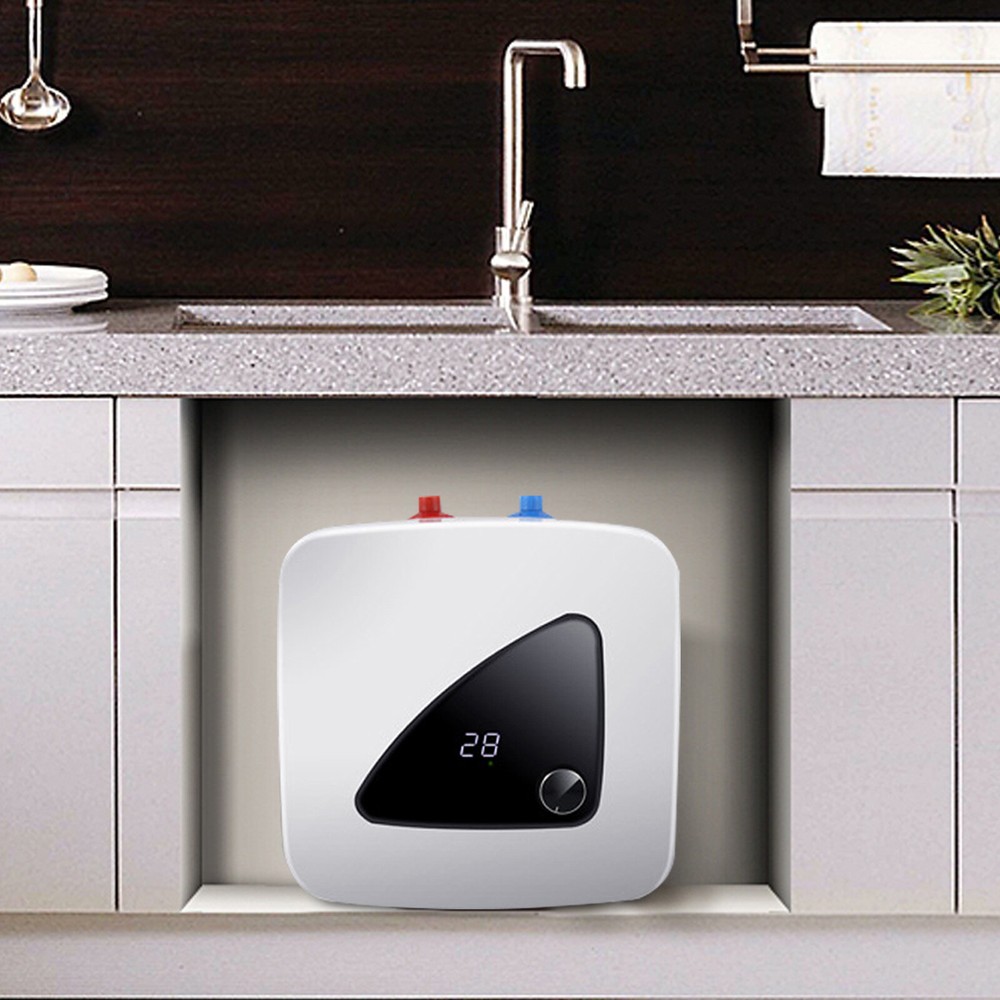 US 8L Mini-Tank Electric Hot Water Heater for Kitchen 1500W Watt 110V New