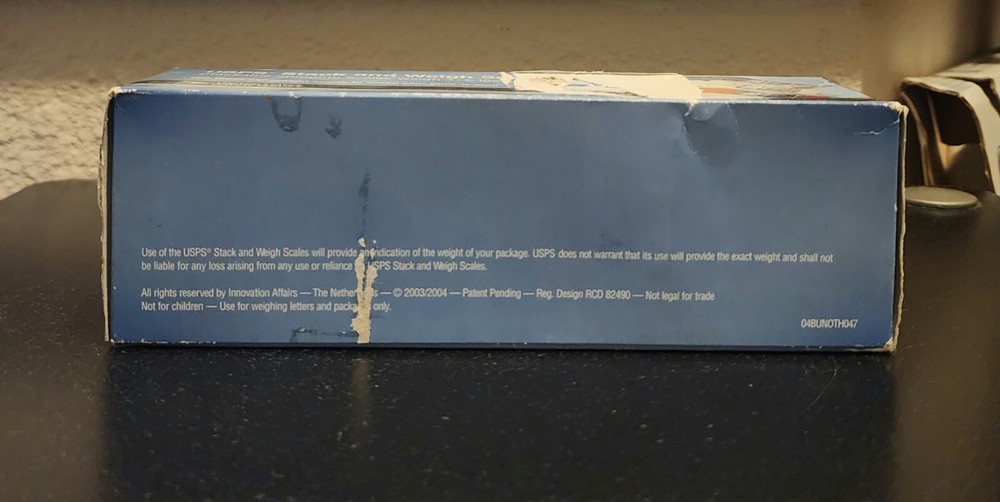 USPS Stack And Weight Scales