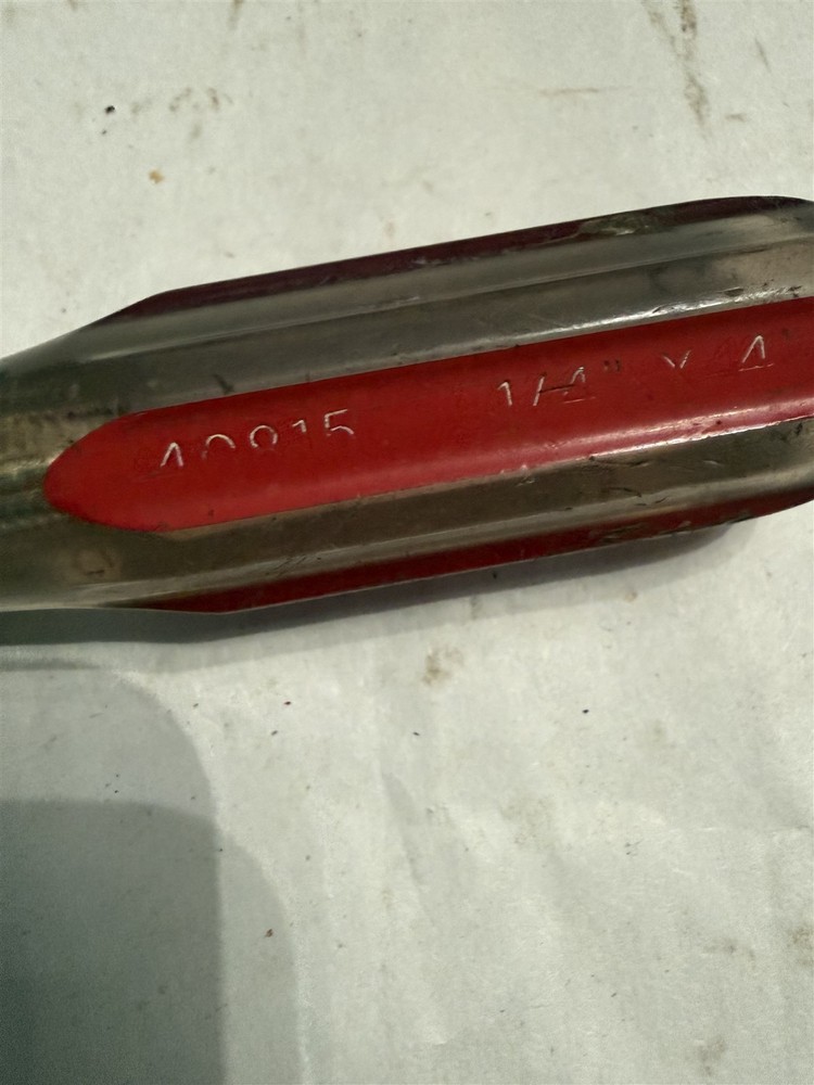 Vintage Buck Bros Flat Head Screwdriver 8"