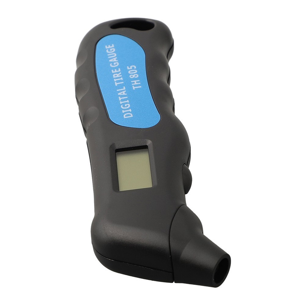 Compact Digital Tire Pressure Gauge with Automatic Data Saving Functionality