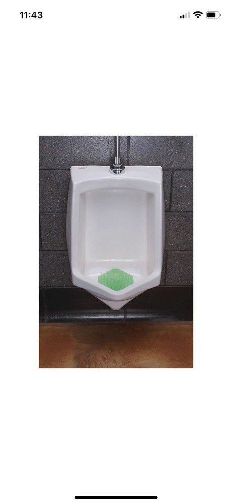 Fresh Products Wave 2.0 Urinal Screen Herbal Mint 10-Pack
