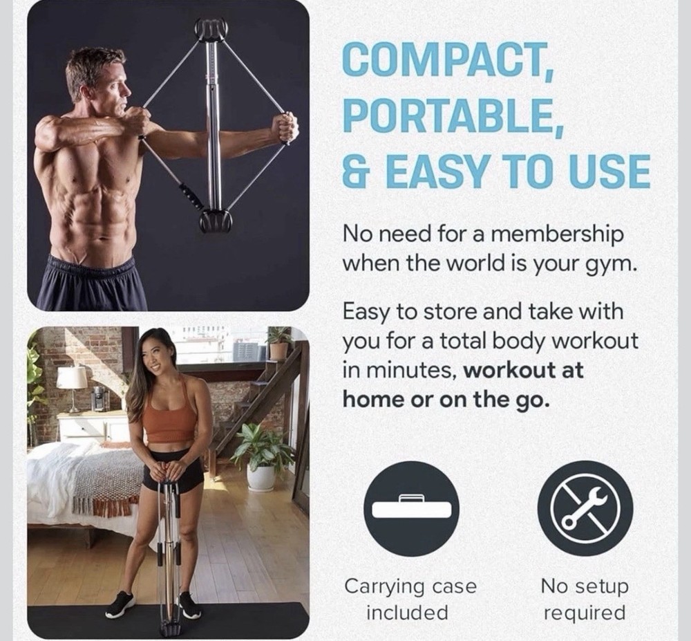Bullworker® Bow Classic - Isometric Exercise System| New In Box
