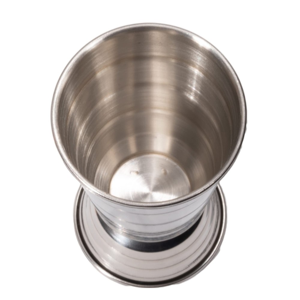 Art Deco Double-Sided 8 Stepped Jigger (Mirror) Mirror