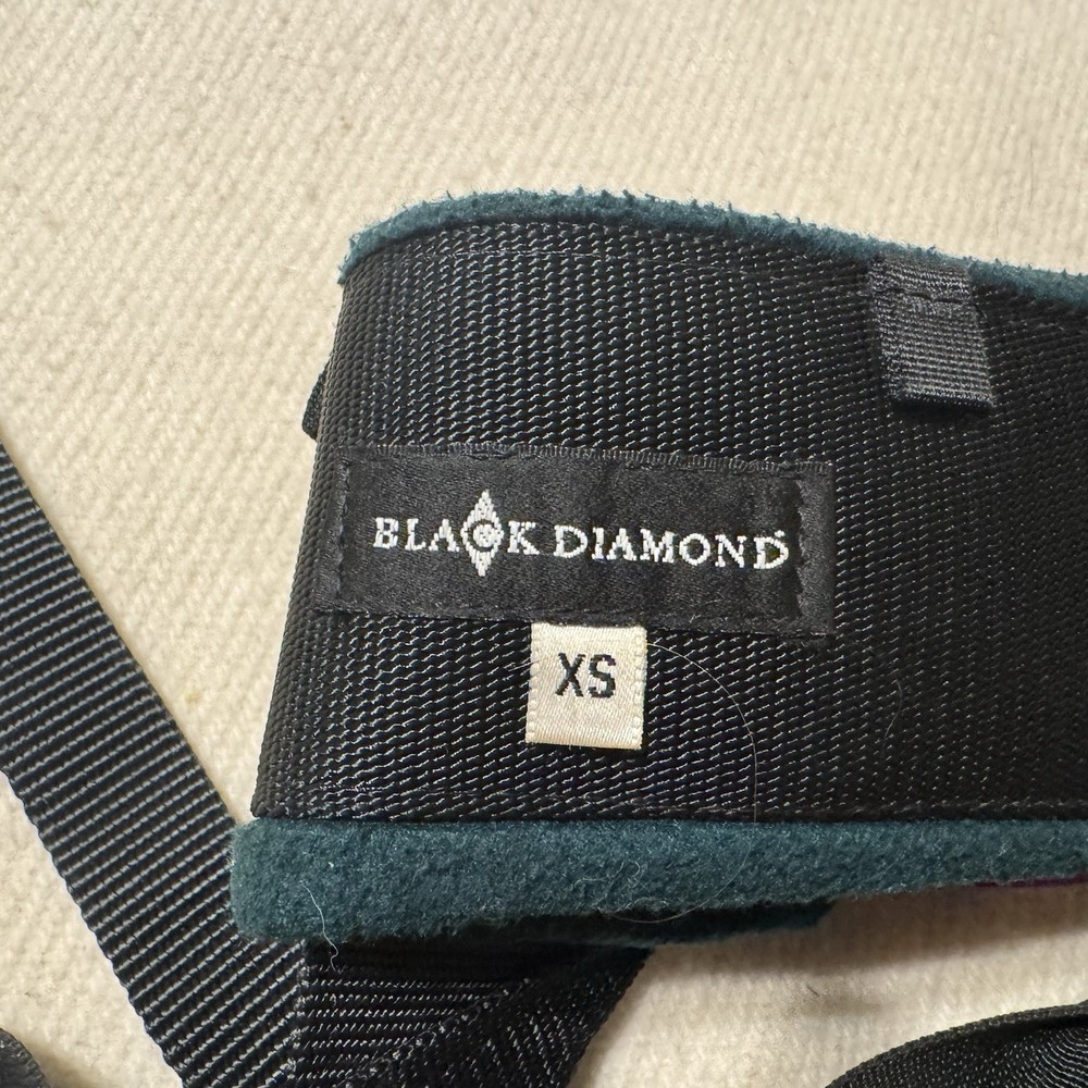 Black Diamond Climbing harness XS