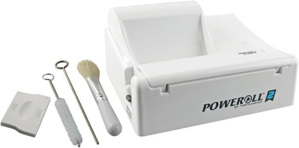 Poweroll 2 Electric Cigarette Machine - King Size & 100mm