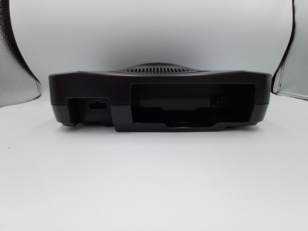 Nintendo 64 Black Console System Boxed Controller Manual N64 NTSC-J CIB Complete