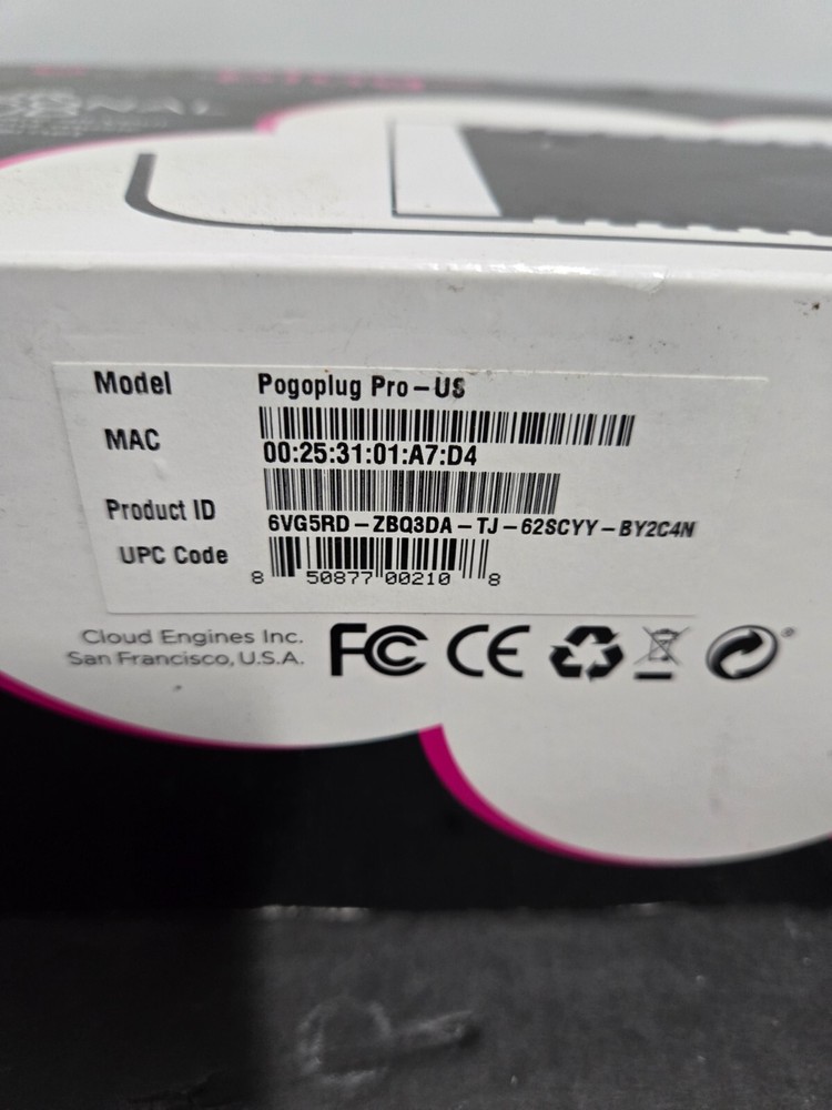 Pogoplug Pro Personal Cloud Device File Sharing Solution