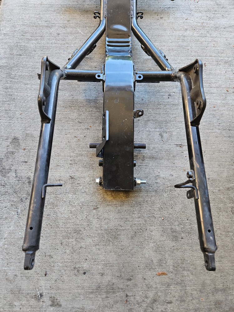 02-09 HONDA INTERCEPTOR 800 VFR800 REAR SUBFRAME BACK SUB FRAME