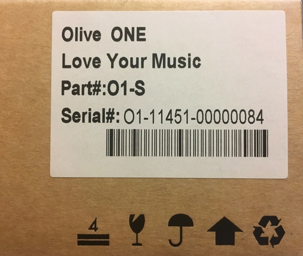 Olive ONE HD Music Server/Player NEW!