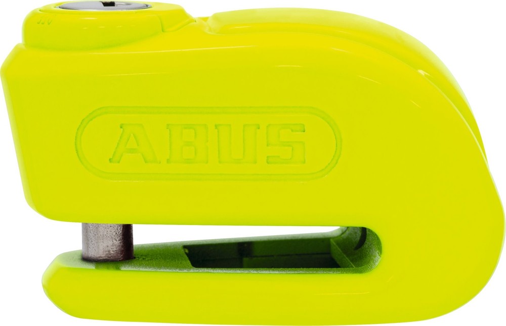 ABUS 370A Disc Brake Lock 2.0 Trigger Alarm | Yellow (41003)