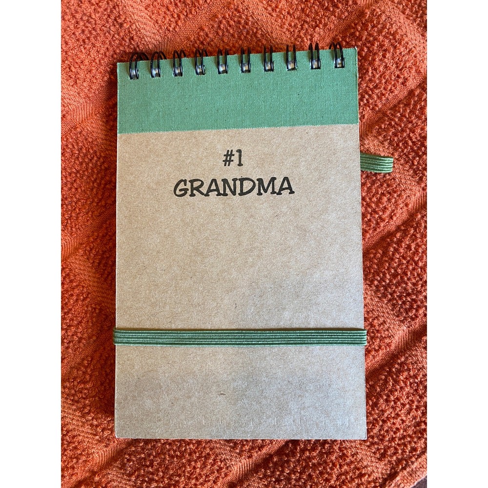 #1 Grandma Notepad