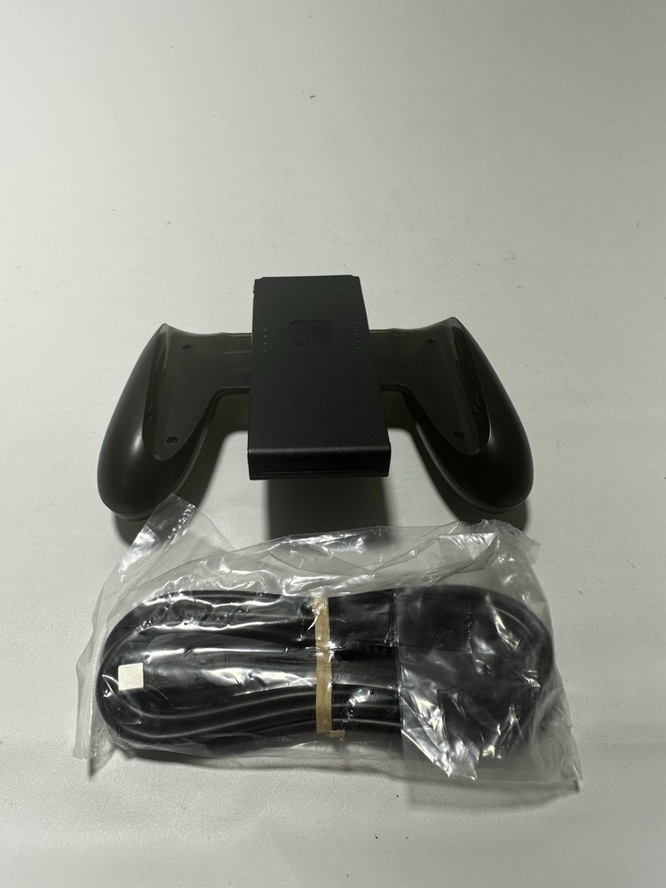 OEM Switch Joycon Grip Controller Charger w Cable Not Joy Con 2