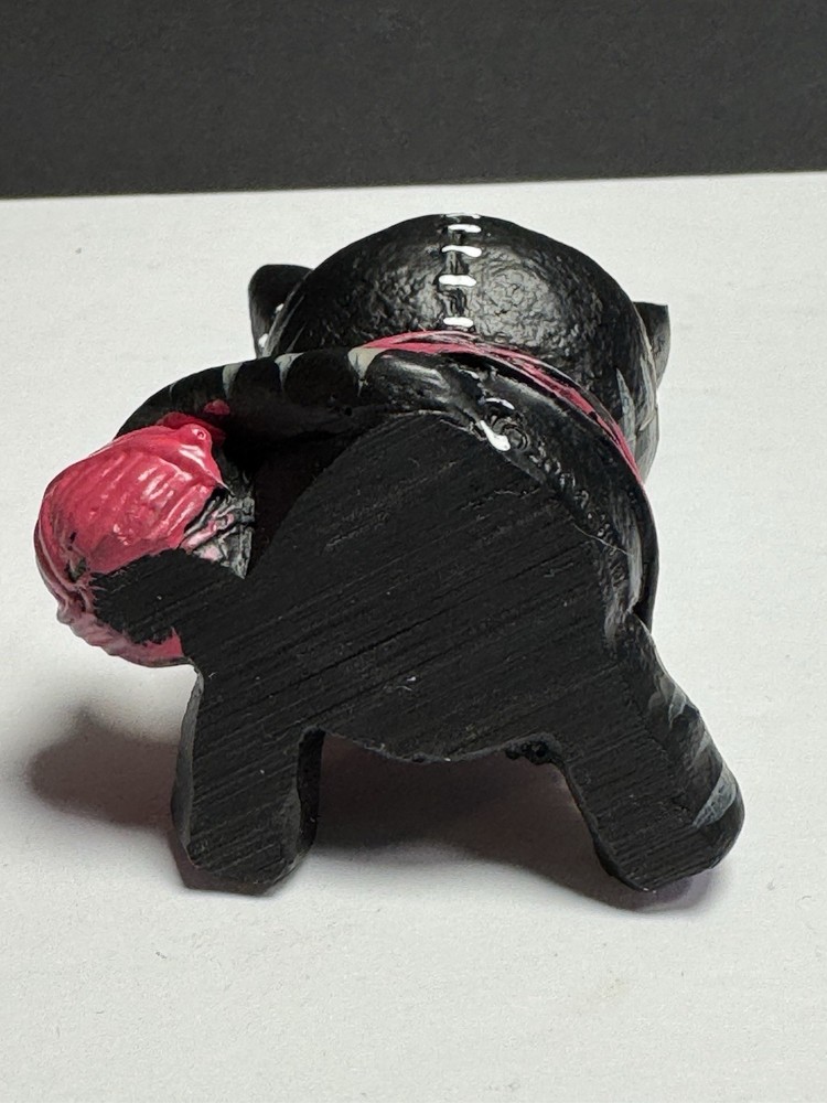 Furrybones Skeleton Black Cat Figurine Mao Mao Y7873