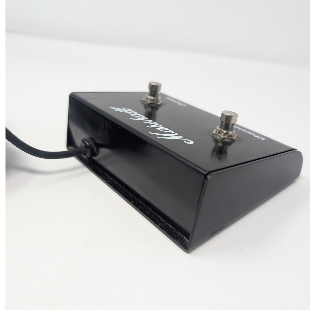 Marshall 2 Button Footswitch Channel Chorus DFX Guitar Effects