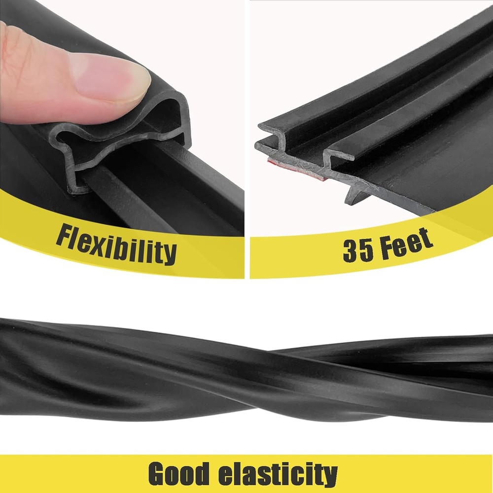 RV Slide Out Seal Combo 018-312-EKD + 018-341 EK for RV Camper Slideout System.